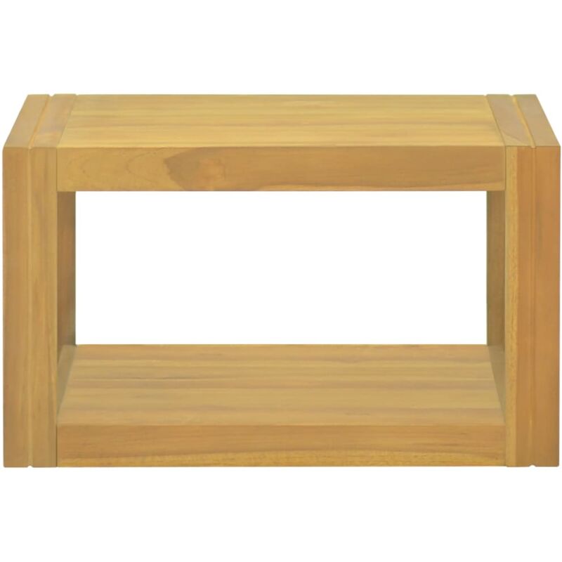 Wand-badschrank 60x45x35 Cm Massivholz Teak - Vidaxl