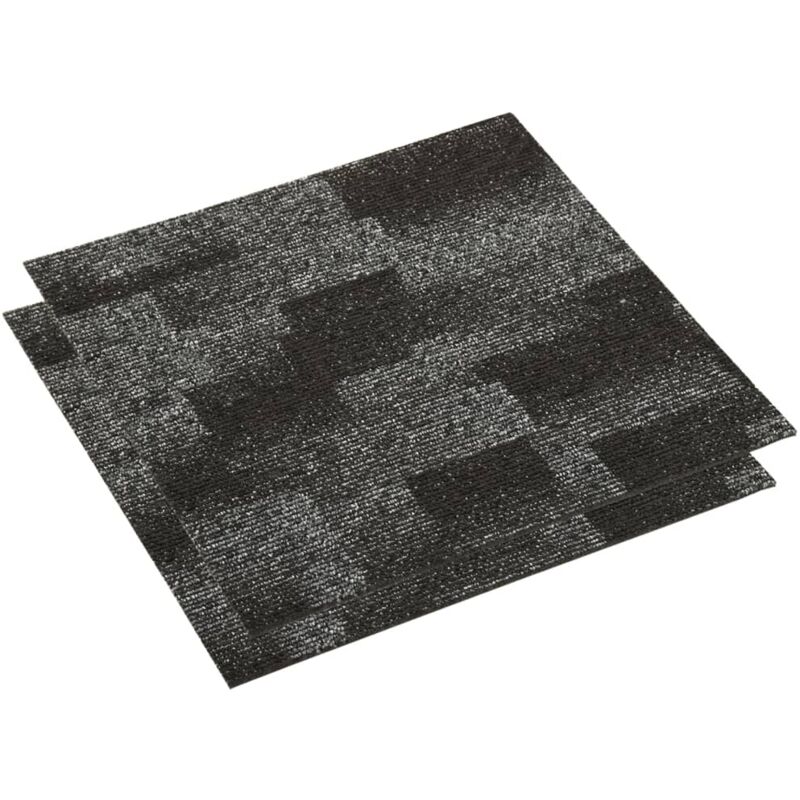 

Baldosas de moqueta de suelo 20 unidades 5 m² antracita - Antracita - Vidaxl