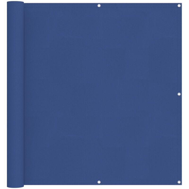 Balkonsichtschutz Blau 110 X 200 Cm Oxford-stoff Vidaxl