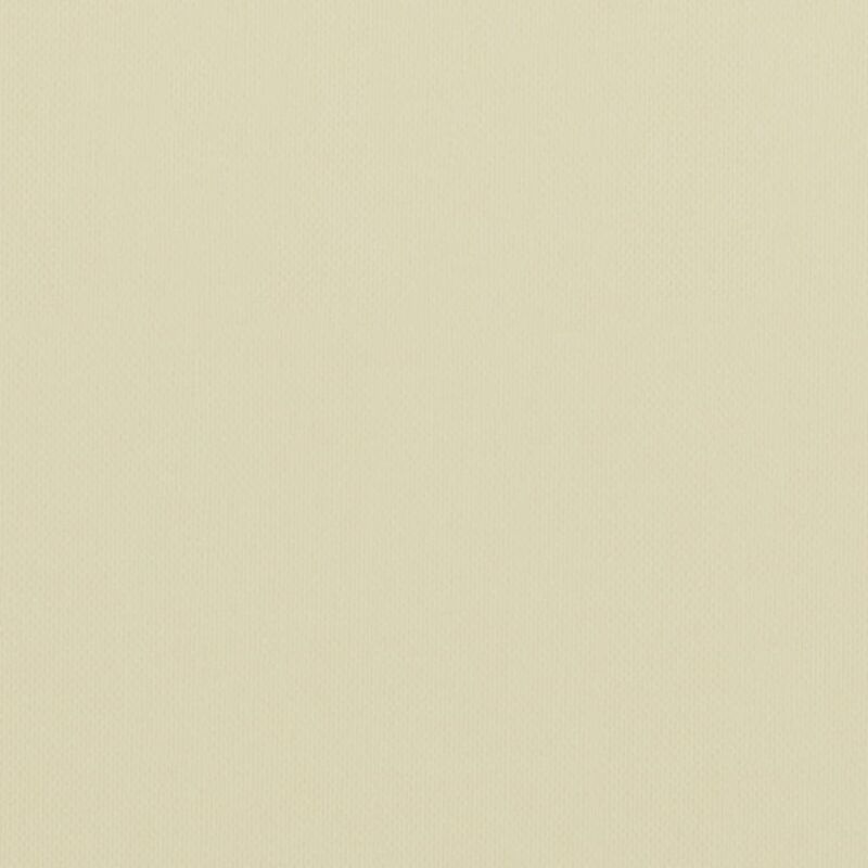 Balkon-sichtschutz Creme 90x300 Cm Oxford-gewebe Vidaxl