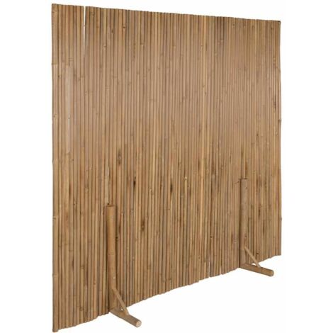 vidaXL Bamboo Fence 180x170 cm