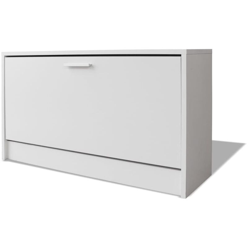 

Banco Zapatero 80x24x45 cm Blanco - Blanco - Vidaxl