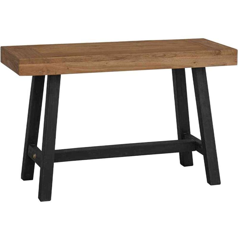 Vidaxl Bank 80 Cm Massivholz Teak