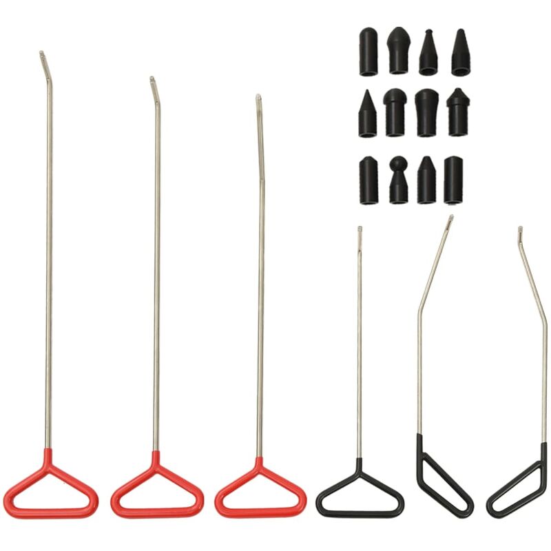 

Barra reparación de 6 piezas con puntas de acero inoxidable - Vidaxl