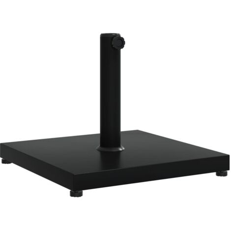 vidaXL Base per Ombrellone per Pali Ø32/38/48 mm 18 kg Quadrata