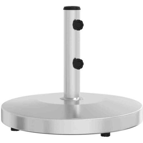 vidaXL Base per Ombrellone per Pali Ø32/38/48 mm 25 kg Rotonda