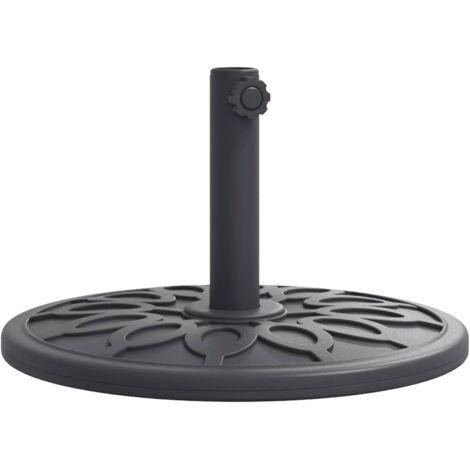 vidaXL Base per Ombrellone per Pali Ø38/48 mm 12 kg Rotonda