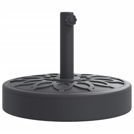 vidaXL Base per Ombrellone per Pali Ø38/48 mm 25 kg Rotonda