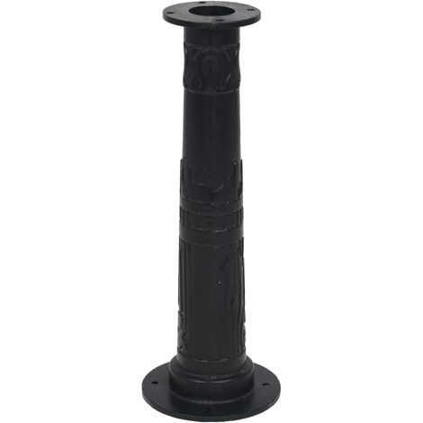 vidaXL Base per Pompa d'Acqua da Giardino Manuale in Ghisa