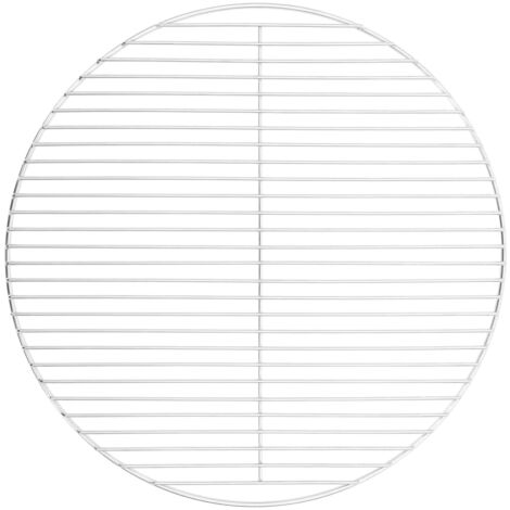 vidaXL BBQ Grill Grate Round Ø54 cm 304 Stainless Steel