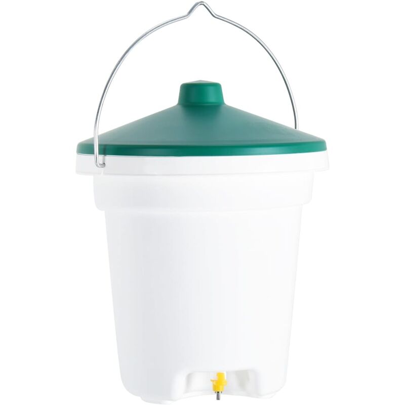 

Bebedero para aves de corral con tetinas 18 L - Multicolor - Vidaxl