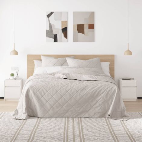vidaXL Bedside Cabinets 2 pcs White 40x31x50 cm Solid Wood Pine
