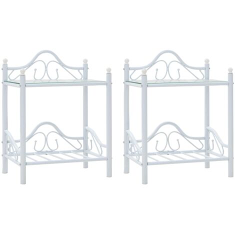 main image of "vidaXL Solid Acacia Wood Dining Table Kitchen Furniture Wooden Dining Room Dinner Table Writing Computer Desk Steel 120x60x76cm/75x75x76cm"