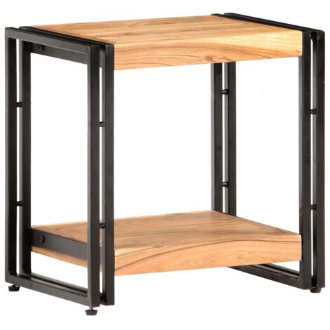 vidaXL Beistelltisch 40x30x40 cm Massivholz Akazie