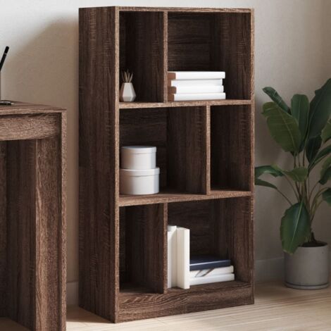 vidaXL Bibliothèque chêne marron 57x28,5x107,5 cm bois