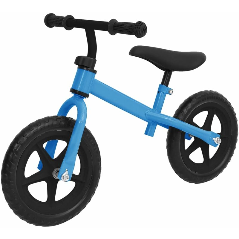 

Bicicleta sin pedales 10 pulgadas azul - Azul - Vidaxl
