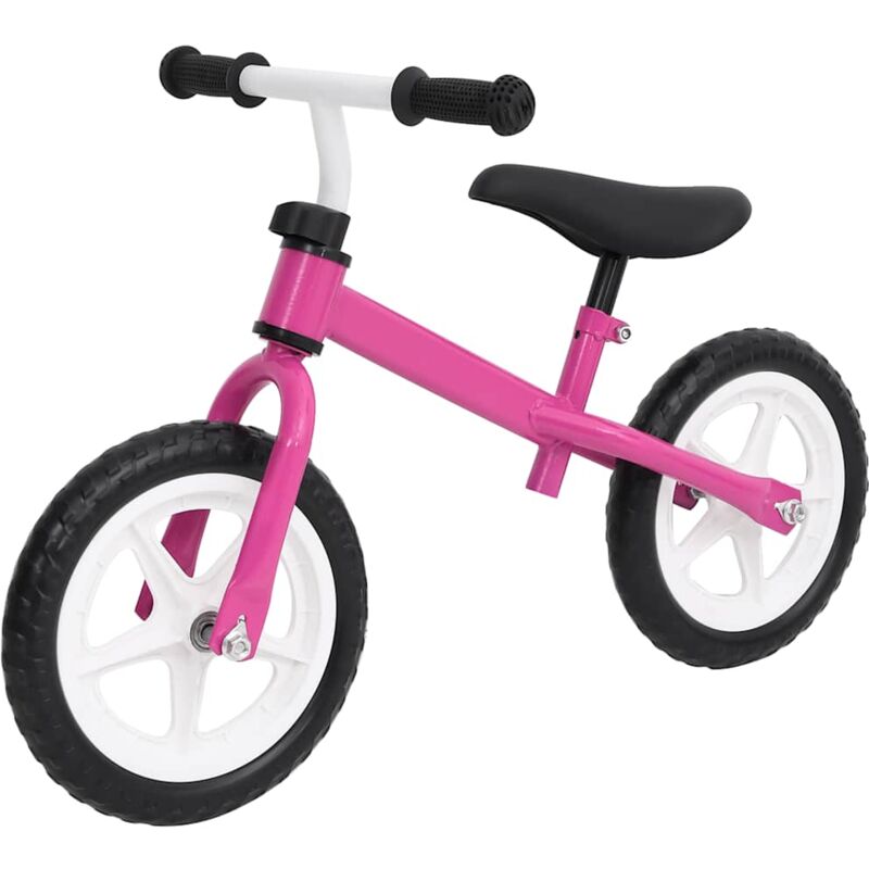 

Bicicleta sin pedales 10 pulgadas rosa - Rosa - Vidaxl
