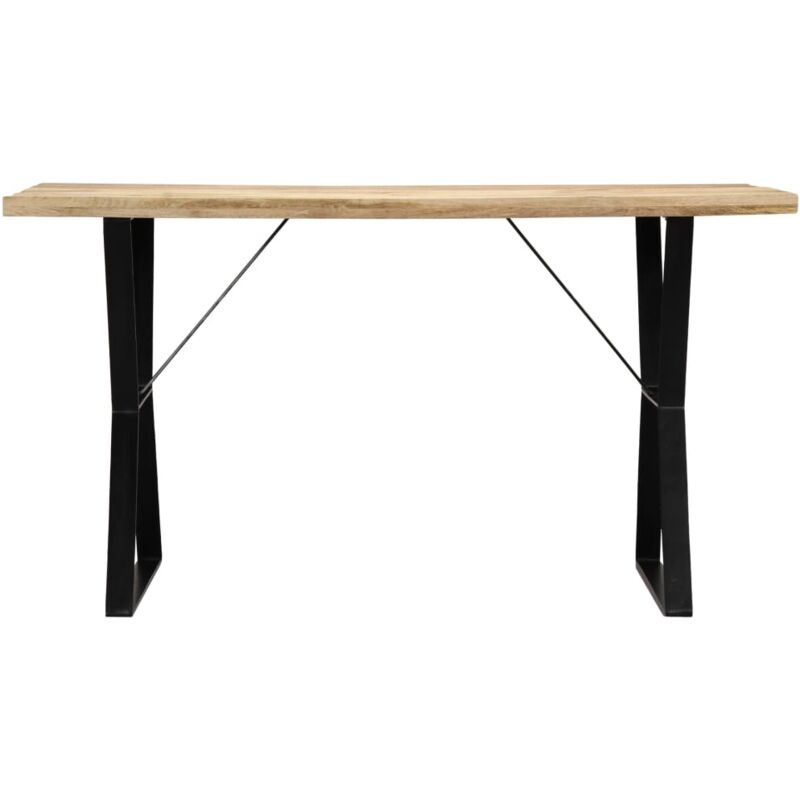 Vidaxl - Table à manger 140x80x76 cm Bois de manguier massif