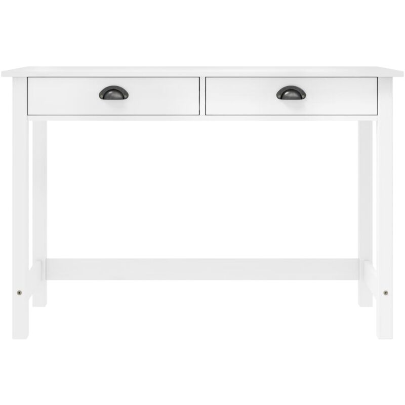 Vidaxl - Table console Hill avec 2 tiroirs 110x45x74 cm Bois pin massif