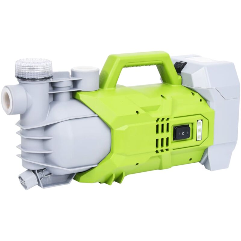 

vidaXL Bomba de jardín inalámbrica 180 W 2800 l/h