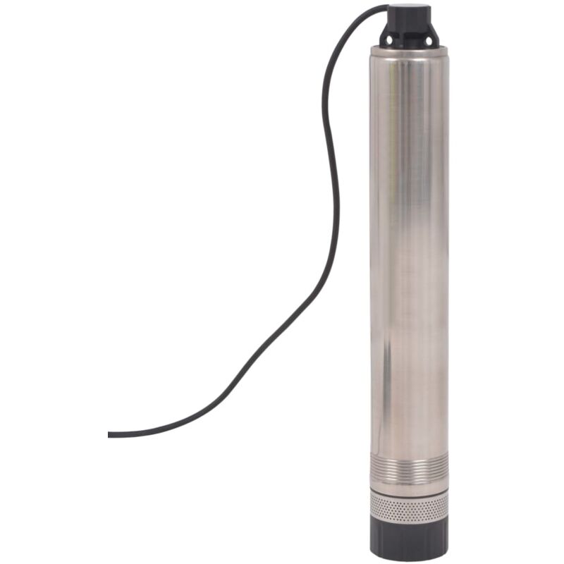

vidaXL Bomba de pozo profundo 55 m 1000 W - Plateado
