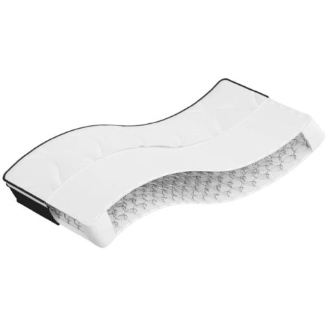 vidaXL Bonell-Federkernmatratze Mittel 90x200 cm
