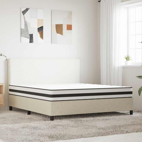vidaXL Bonnellfeder-Matratze mittel 180x200 cm