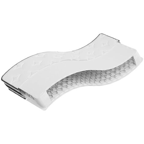 vidaXL Bonnellfedermatratze mittel 70x200 cm