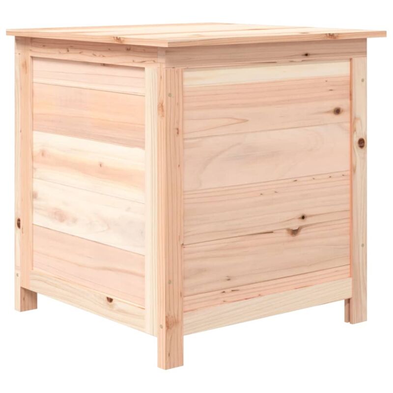 Boîte à coussins d'extérieur 50x50x56 cm Bois de sapin massif Vidaxl