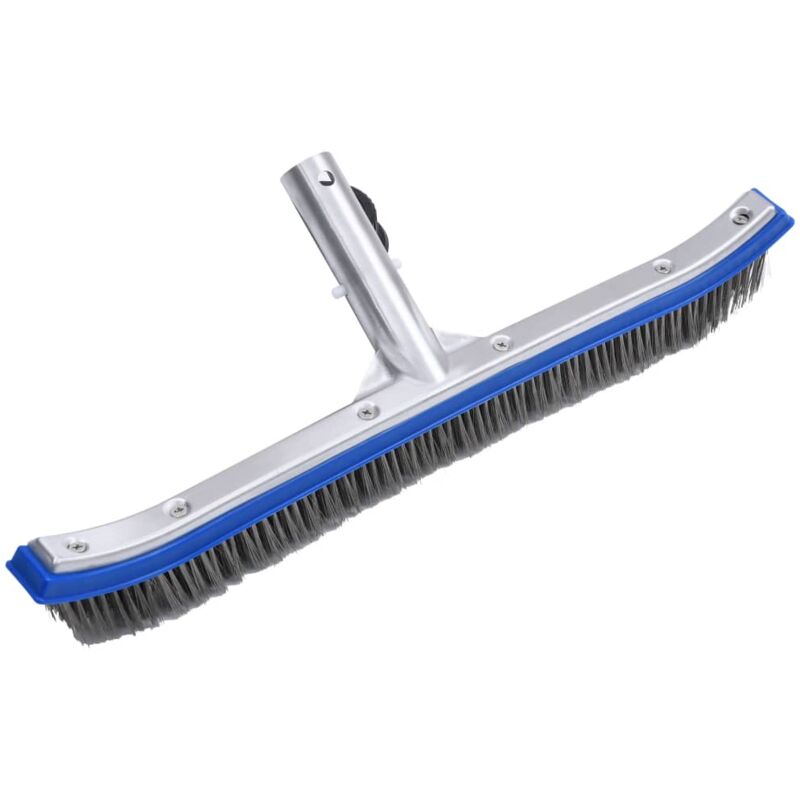 vidaXL Brosse pour parois de piscine Aluminium