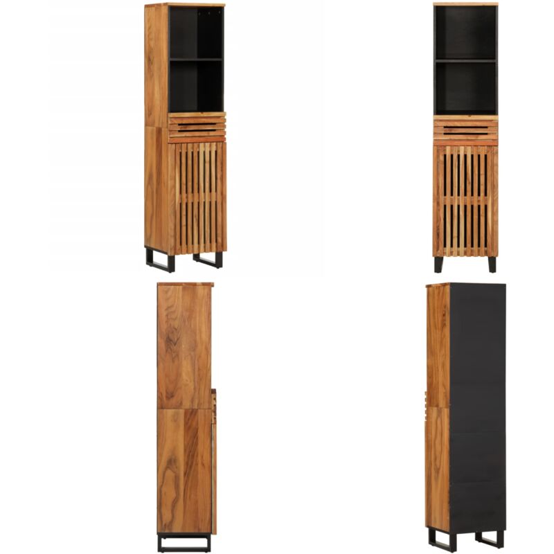 Vidaxl - Buffet 38x34x160 cm bois d'acacia massif