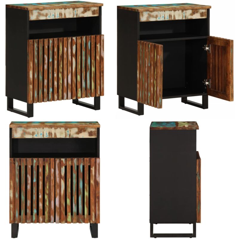 Vidaxl - Buffet 60x34x75 cm bois d'acacia massif