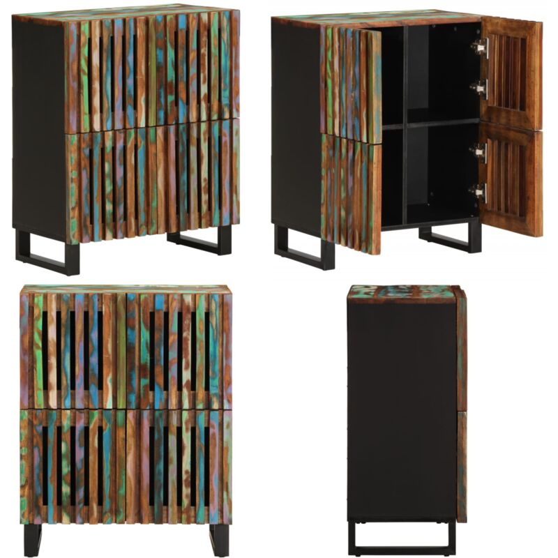 Vidaxl - Buffet 60x34x75 cm bois d'acacia massif