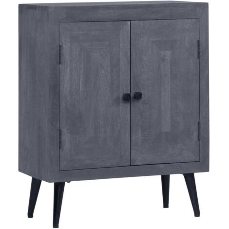 vidaXL Buffet aus massivem Mangoholz 60x30x76 cm