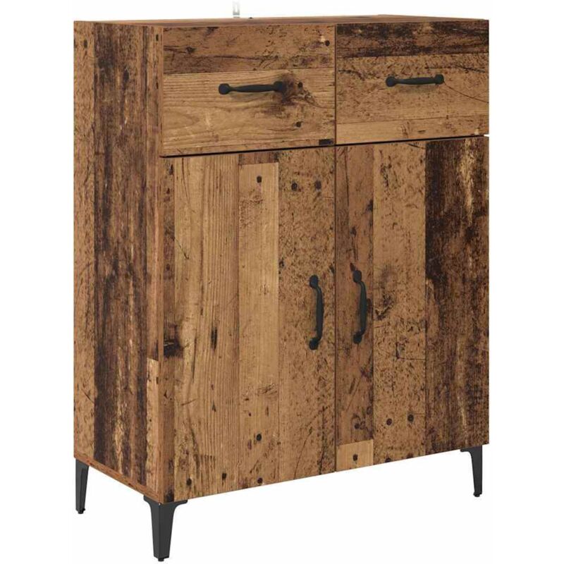 Buffet Bois ancien 34 x 69.5 x 90 cm Bois d'ingénierie vidaXL