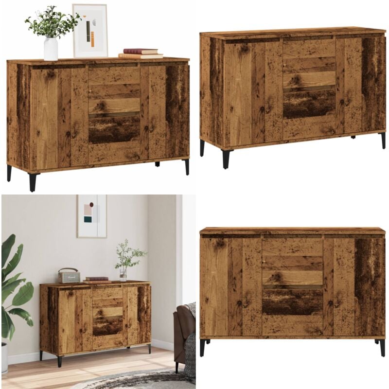 Vidaxl - Buffet vieux bois 102x35x70 cm bois d'ingénierie