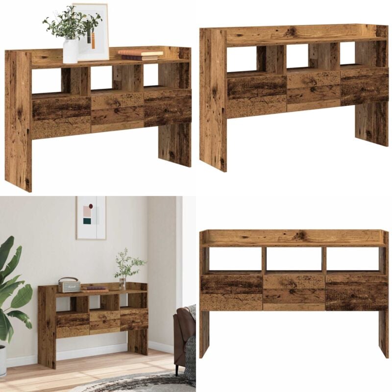 Vidaxl - Buffet vieux bois 105x30x70 cm bois d'ingénierie