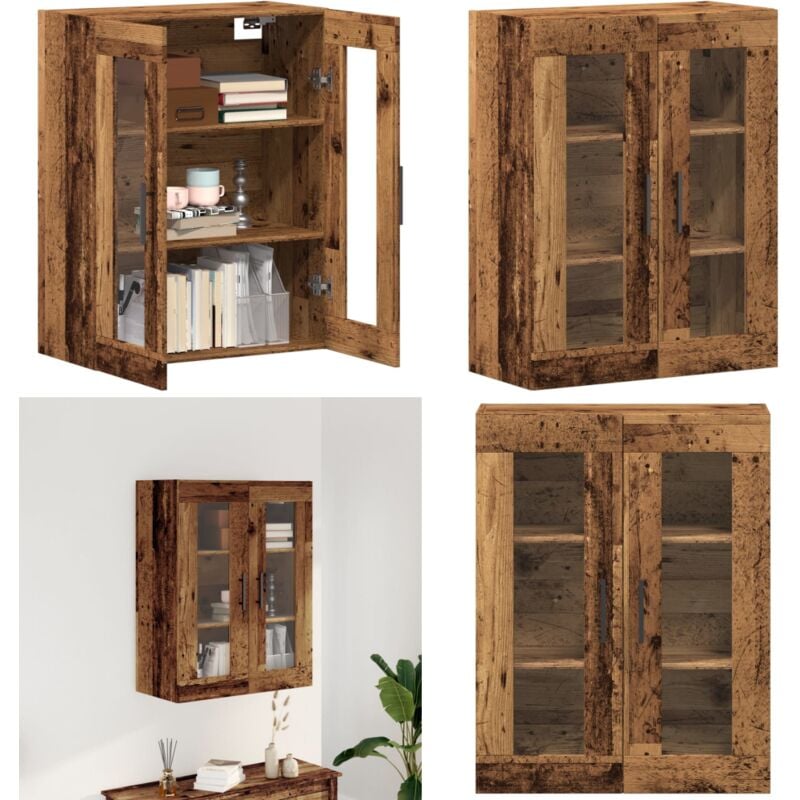 Vidaxl - Buffet vieux bois 69,5x34x90 cm bois d'ingénierie