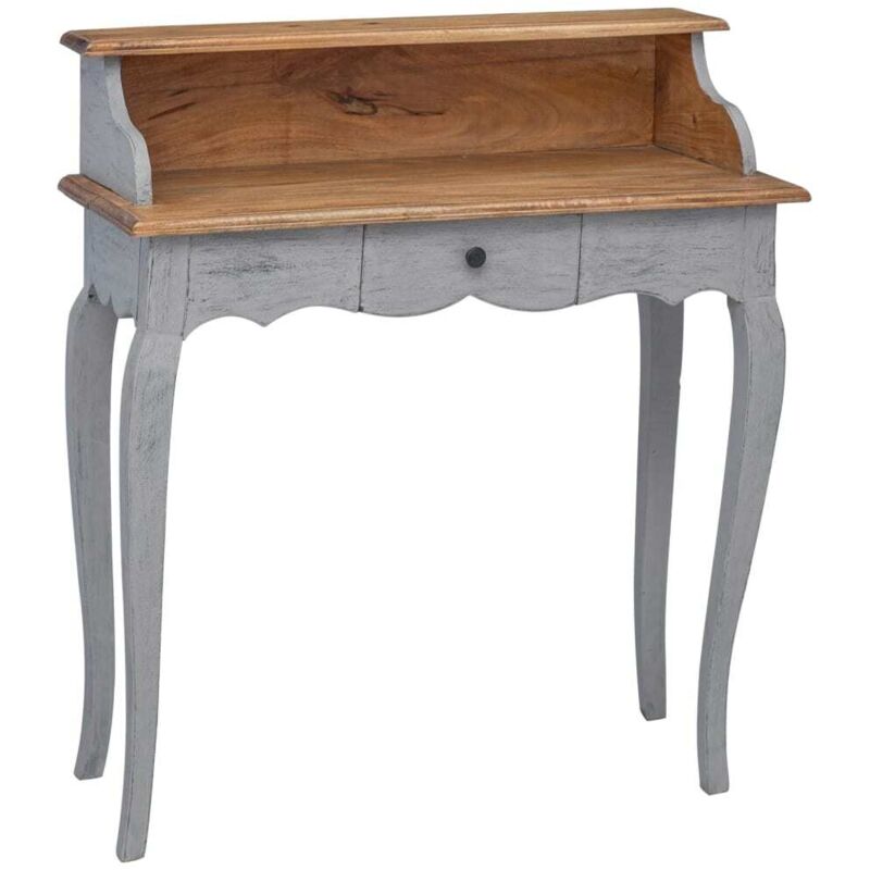 Vidaxl - Bureau Bois de récupération massif 80x40x92 cm