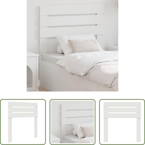 vidaXL Cabecero rectangular -  Cabecero 100 cm Madera contrachapada