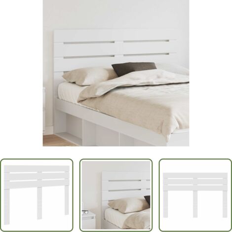 vidaXL Cabecero rectangular -  Cabecero 150 cm Madera contrachapada