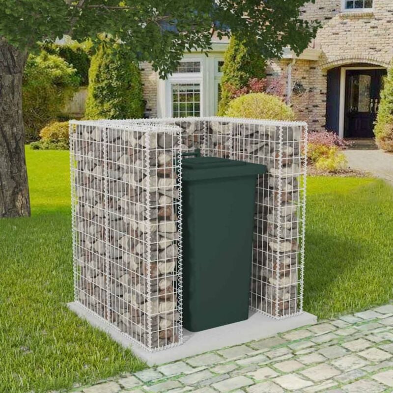 Vidaxl - Panier de gabion simple Acier 110 x 100 x 120 cm