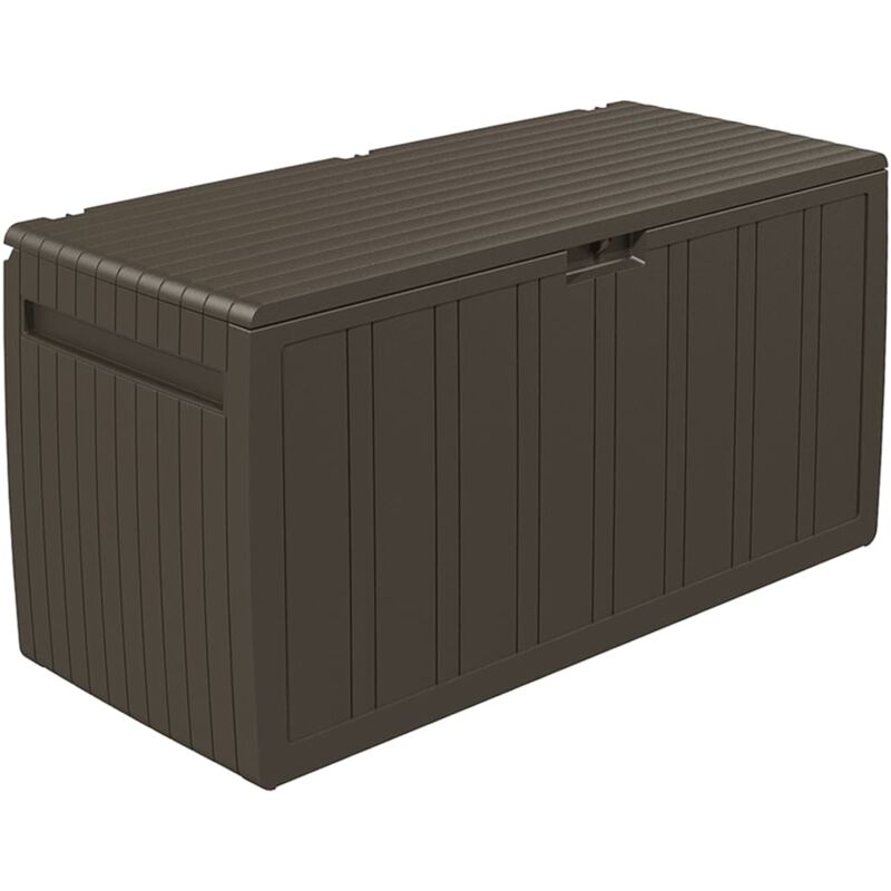 

Caja de cojines marrón 270 L 117x45,5x57,5 cm - Marrón - Vidaxl