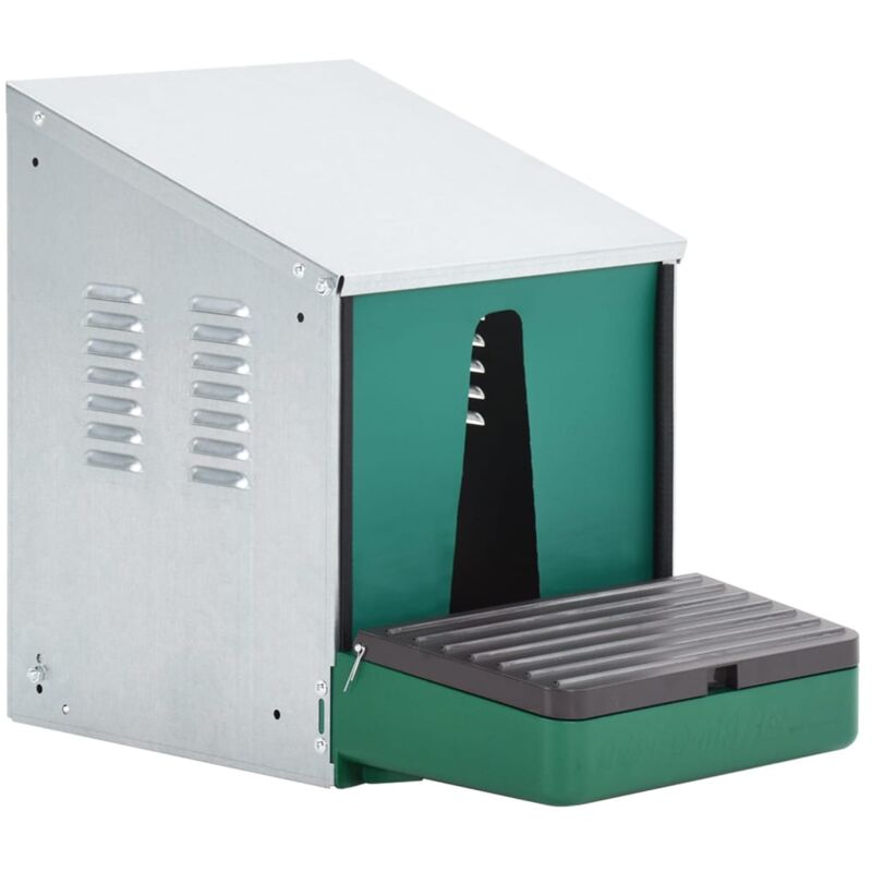 

Caja nido enrollable Nestomatic para aves de corral - Plateado - Vidaxl