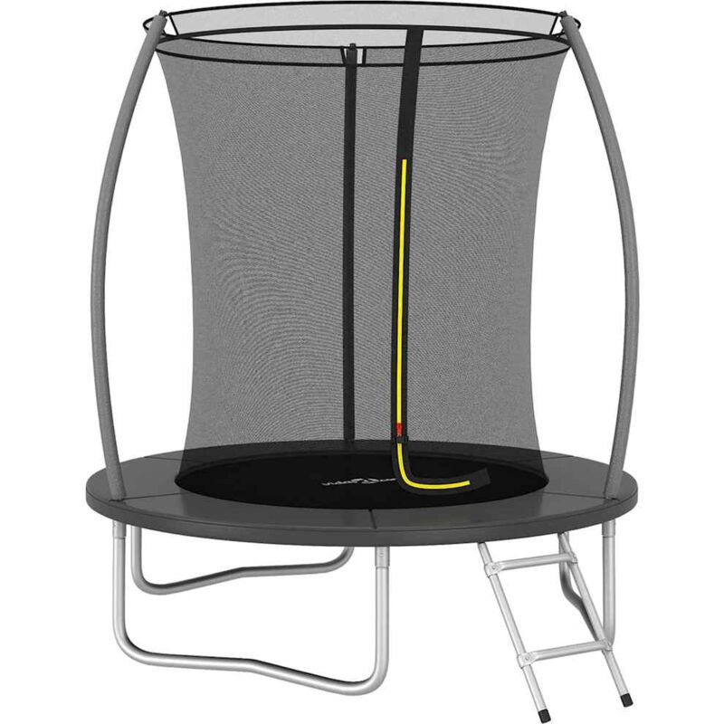 

vidaXL Cama elástica redonda 80 kg 183x52 cm