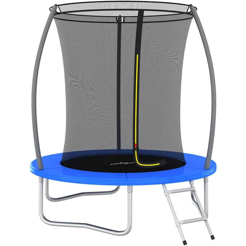 

vidaXL Cama elástica redonda 80 kg 183x52 cm