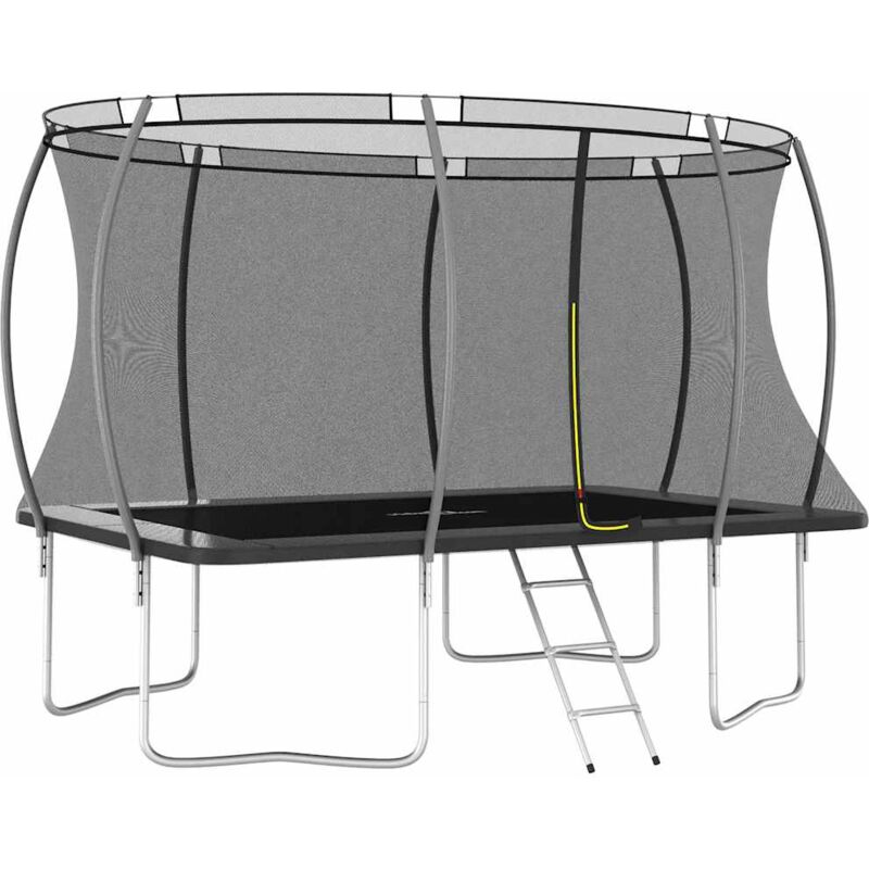 

vidaXL Cama elástica rectangular 150 kg 335x244x90 cm