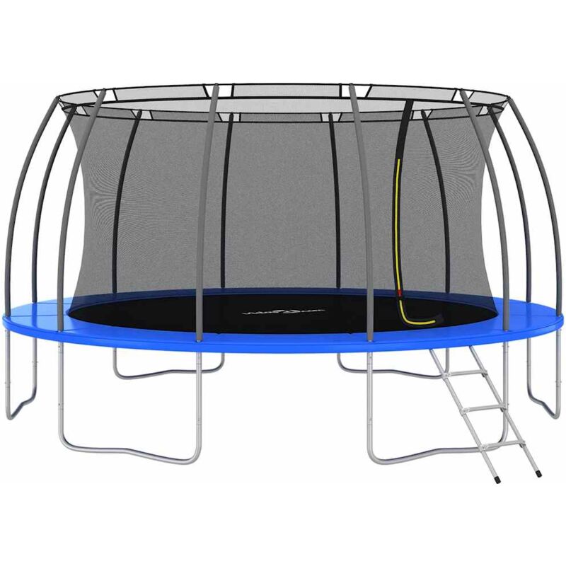 

Cama elástica redonda 150 kg 488x90 cm - Vidaxl