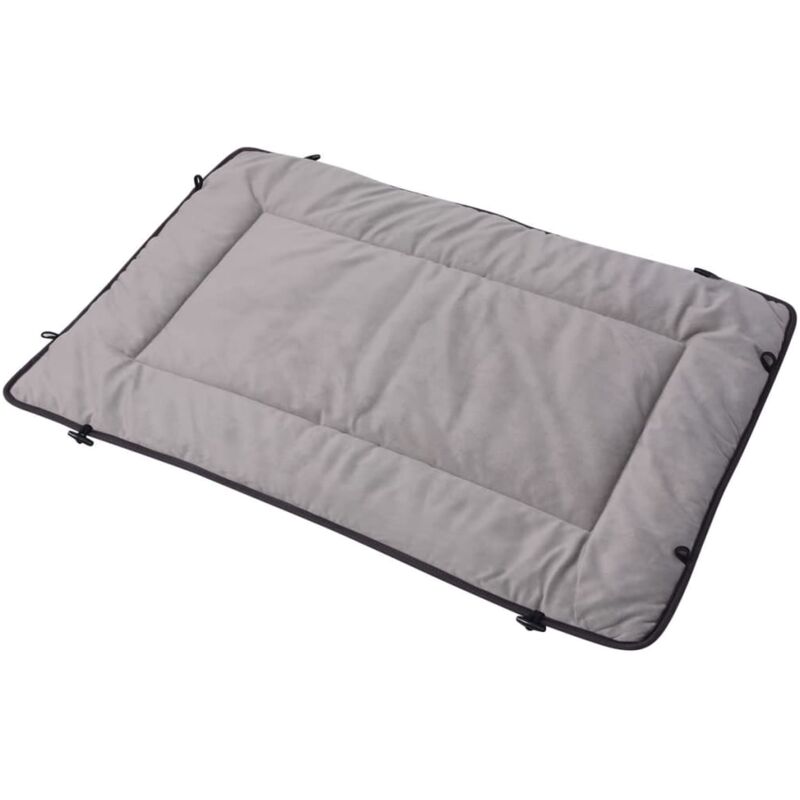 

vidaXL Cama Estera para Perro Gris 65x80 cm - Gris