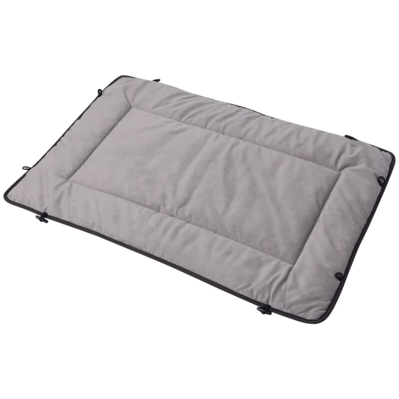 

vidaXL Cama Estera para Perro Gris 65x100 cm - Gris